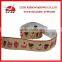 custom design birthday printed grosgrain ribbon for decoration