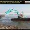 2015 New Product ! MAX80PU Amphibious Pontoon Undercarriage , Suitable to 6 to 10Ton Class Excavators