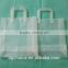 Wholesale reusable shopping bag folding shopping soft loop handle bag