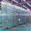 extra clear glass with acid etch treated