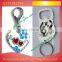 Customized metal keychains with soft enamel