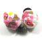 Candy Color Dessert Shaped Custom shoe charm Wholesale PVC 3d Shoe buckles