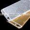 New coming ultra slim bling bling sparkling crystal diamonds design for iphone 6 6 plus sticker decal skin cover