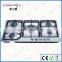 2015 new style 4 burner glass gas cooker