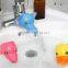 Plastic lovely safety baby water faucet extender wholesale