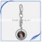 wholesale useful promotional customized kirsite metal keychain