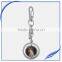 Promotion custom creative metal keychain helmet