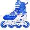 Kids Adjustable Inline Skates Junior Boys Girls Roller Inline Skates