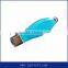 promotional gift light up usb flash drive , usb 2.0 driver, plastic case usb flash drive