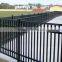 Decorative steel/aluminum / wrought iron yard fence panels