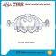 aluminum part for fenceccessory designs used main aluminum style for cheap price