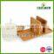 ceramic Storage Containers Set with Bamboo Lid