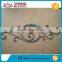Galvanized Wrought iron scroll components