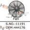 FAN OEM 444176 joint ventures Concrete Pump spare parts for Putzmeister zoomlion sany Junjin