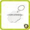 personalized blank DYE sublimation wooden keychain
