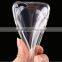 clear diaphanous tpu phone case for nokia lumia 222 230 638 dual sim