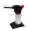 EK-020 Gun Shape Butane Gas Culinary Kitchen Blow Torch Refillable Torch Lighter