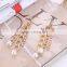 2016 New Arrive Fashion Design Hanging Earrings