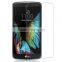 Full coverage!Factory price HD Clear 9H tempered glass for LG K10 screen protector