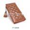 New Fashion Women Leather Wallet Zip Around Case Purse Lady Long Handbag Bag