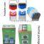solar power rechargeable LED camping lantern