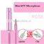 Portable singing microphone for smartphone karaoke , KTV use mini condenser microphone