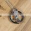 Western style hot sale bird shape diamonds personalized necklace with promotion sale