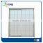 burglar proof material aluminium door window