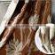 woven jacquard blackout curtain for balcony