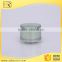 Plastic Cosmetic Containers Wholesale Customized Logo Printing Acrylic Cosmetic Jar