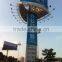 Good quality useful transparent led message tri billboard