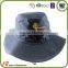Wholesale fishermen bucket caps with drawstring custom printed bucket hats