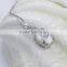 cheap wholesale factory price classical silver plated sea shell oyster pendant necklace pearl