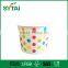 Eco-friendly Design Paper Ice Cream Cups and Paper Lids