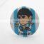 Promotional cheap custom shape name badges