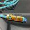 Sync and charging usb cable for power bank and mobile phone micro and 8pin glod connector