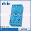 MT740(Blue/Black) 11 pIn auto relay socket relay socket