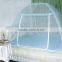 Fashionable long lasting fair and lovely price folding mosquito net for home,outdoor,camping