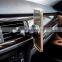 360 degree swivelling flexible gooseneck design 3 in 1 windshield/air vent compatible magnetic mobile phone holder
