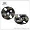 Surface Level Tools 4 Segments Grinding Diamonds Disk for Concrete or Terrazzo