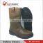 CE EN20345 ,SBP,S1P,S3,Steel Toe,Anti-static High Ankle Brown Safety Boots With Genuine Leather