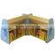 Fashion Design Cheap Price Children Wooden Bookcase Furniture