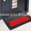 Dirt removing home entrance door floor mat PVC