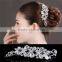 MYLOVE Bride Barrettes women diamond hair accessory handmade wholesale MLF134