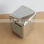 Easy and simple to handle wholesale tissue box customized printing metal tissue box