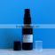 30ml Black HDPE Fine Mist Sprayer Pump Bottle, 18/415 neck