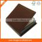 PU Leather Desk memo block note pad with PU holder Promotional Gift
