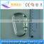 Factory supply high quality square steel carabiner mini carabiner wholesale