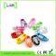 Wholesale Colorful Round Charger Wire Data Cable for iPhone 6/5