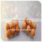 clear plastic chicken egg tray for six eggs